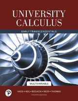 University Calculus - Hass, Joel; Heil, Christopher; Weir, Maurice; Bogacki, Przemyslaw; Thomas, George