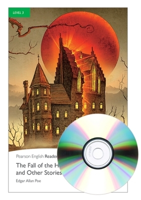 L3:Fall House Usher Book & MP3 Pack - Edgar Poe