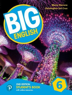 Big English AmE 2nd Edition 6 Student Book with Online World Access Pack