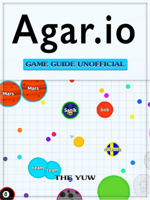 Agario Game Guide Unofficial -  HIDDENSTUFF ENTERTAINMENT