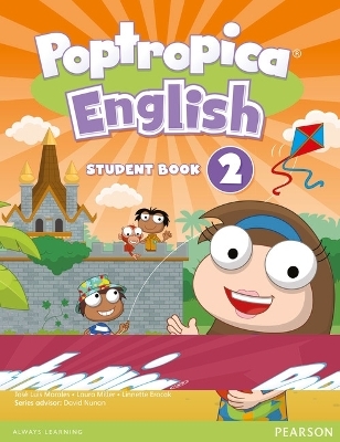 Poptropica English American Edition 2 Student Book and PEP Access Card Pack - Linnette Erocak, Laura Miller