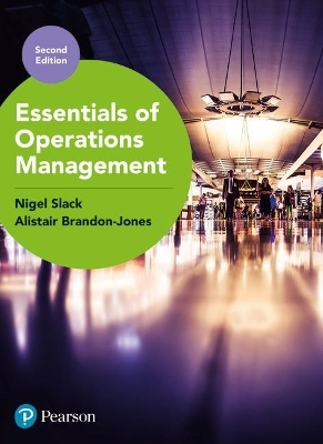 Essentials of Operations Management - Nigel Slack, Alistair Brandon-Jones