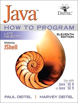 Java How To Program, Late Objects - Paul Deitel, Harvey Deitel