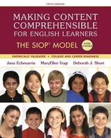 Making Content Comprehensible for English Learners - Echevarria, Jana; Vogt, MaryEllen; Short, Deborah