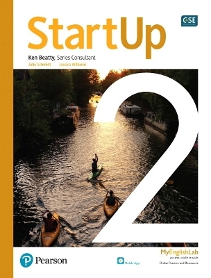 StartUp Student Book with app and MyEnglishLab, L2 -  Pearson