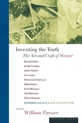 Inventing The Truth - Zinsser, William