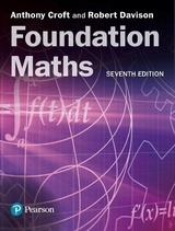 Foundation Maths + MyLab Math with Pearson eText (Package) - Croft, Anthony; Davison, Robert