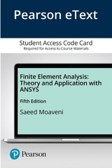 Finite Element Analysis - Moaveni, Saeed