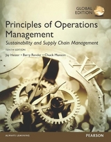 Principles of Operations Management: Sustainability and Supply Chain Management plus MyOMLab with Pearson eText, Global Edition - Heizer, Jay; Render, Barry; Munson, Chuck