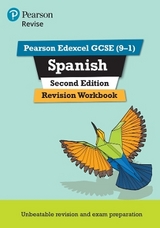 Pearson REVISE Edexcel GCSE Spanish Revision Workbook - for 2025 exams - Halksworth, Vivien