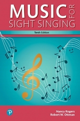 Music for Sight Singing - Rogers, Nancy; Ottman, Robert