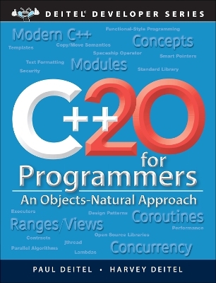 C++20 for Programmers - Paul Deitel, Harvey Deitel