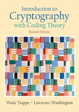 Introduction to Cryptography with Coding Theory - Trappe, Wade; Washington, Lawrence