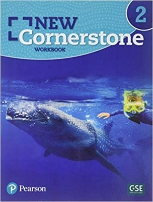 New Cornerstone - (AE) - 1st Edition (2019) - Workbook - Level 2 -  Pearson, Jim Cummins