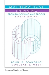 Mathematical Thinking - D'Angelo, John; West, Douglas