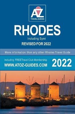 A to Z guide to Rhodes 2022, Including Symi - Tony Oswin