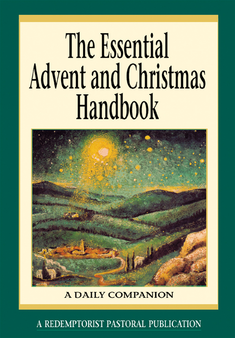 Essential Advent and Christmas Handbook -  Redemptorist Pastoral Publication