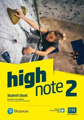 High Note 2 Student's Book with Basic PEP Pack