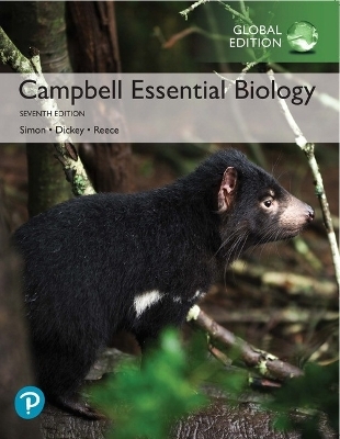 Campbell Essential Biology with Physiology, Global Edition + Modified Mastering Biology with Pearson eText (Package) - Eric Simon, Jean Dickey