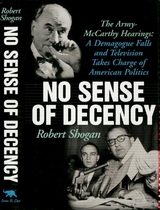 No Sense Of Decency -  Robert Shogan