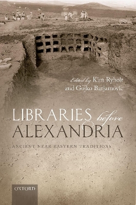 Libraries before Alexandria - 