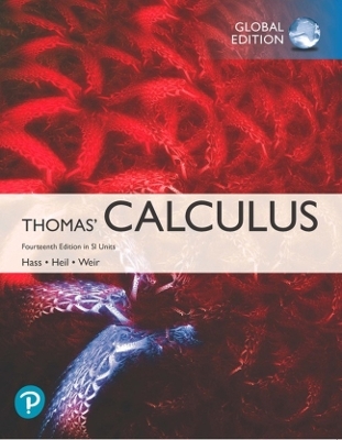 Thomas' Calculus in SI Units - Joel Hass, Christopher Heil, Maurice Weir