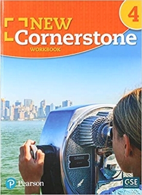 New Cornerstone - (AE) - 1st Edition (2019) - Workbook - Level 4 -  Pearson, Jim Cummins