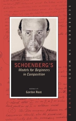 Schoenberg's Models for Beginners in Composition - 