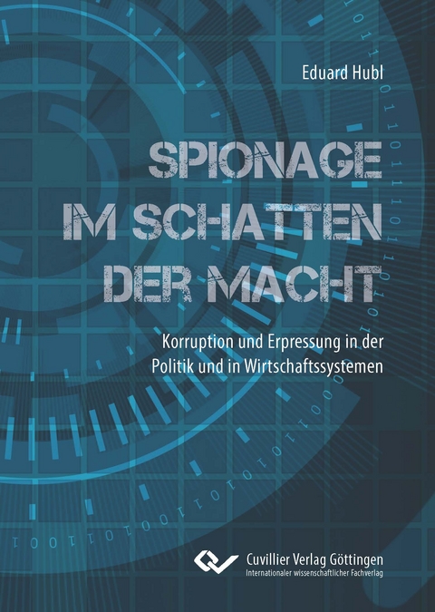 Spionage im Schatten der Macht - Eduard Hubl