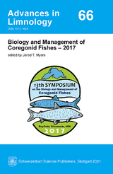 Biology and Management of Coregonid Fishes - 2017 - 