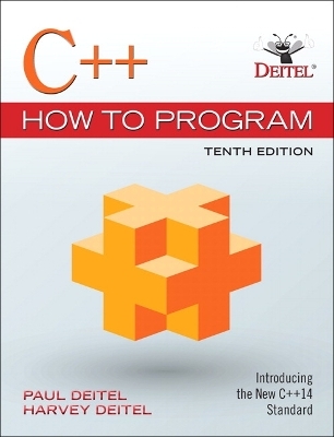 C++ How to Program - Paul Deitel, Harvey Deitel