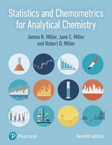 Statistics and Chemometrics for Analytical Chemistry - Miller, James; Miller, Jane