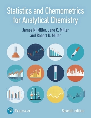 Statistics and Chemometrics for Analytical Chemistry - James Miller, Jane Miller