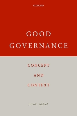 Good Governance - Henk Addink