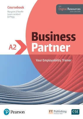 Business Partner A2 Coursebook and Basic MyEnglishLab Pack - Lewis Lansford, Ed Pegg  Jr.