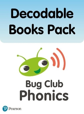 Bug Club Phonics Pack of Decodable Books (1 x 164 books) - Nicola Sandford, Monica Hughes, Paul Shipton, Emma Lynch, Jeanne Willis