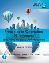 Principles of Operations Management: Sustainability and Supply Chain Management + Pearson MyLab Economics with Pearson eText, Global Edition - Heizer, Jay; Render, Barry; Munson, Chuck