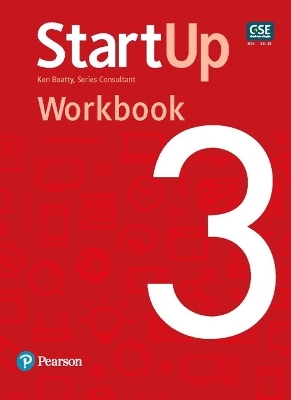 StartUp 3, Workbook -  Pearson Education, Ken Beatty