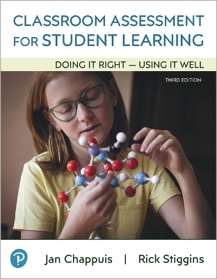 Classroom Assessment for Student Learning - Jan Chappuis