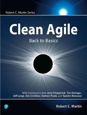 Clean Agile - Robert Martin