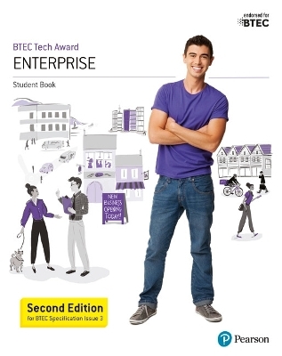 BTEC Tech Award Enterprise Student Book 2nd edition - Helen Coupland-Smith, Catherine Richards, Andrew Redfern, David Grant