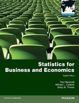 Statistics for Business and Economics plus MyMathLab with Pearson eText, Global Edition - Newbold, Paul; Carlson, William; Thorne, Betty