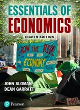 Essentials of Economics + MyLab Economics with Pearson eText (Package) - Sloman, John; Garratt, Dean