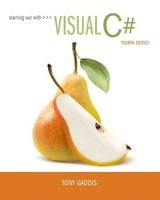 Starting out with Visual C# - Gaddis, Tony