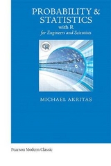 Probability & Statistics with R for Engineers and Scientists (Classic Version) - Akritas, Michael