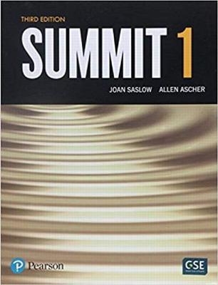 Summit 1 student book no MyEnglishLab - Joan Saslow, Allen Ascher