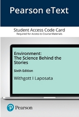 Pearson eText Environment - Withgott, Jay; Laposata, Matthew