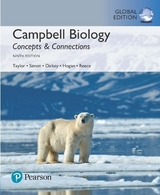 Campbell Biology: Concepts & Connections, Global Edition + Mastering Biology with Pearson eText - Taylor, Martha; Simon, Eric; Dickey, Jean; Hogan, Kelly; Reece, Jane