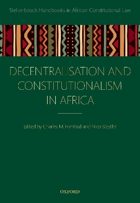 Decentralization and Constitutionalism in Africa - 