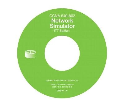 CCNA 640-802 Network Simulator, ITT Edition -  Pearson Certification